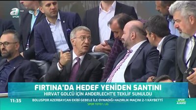 >Trabzonspor'da hedef yeniden Santini