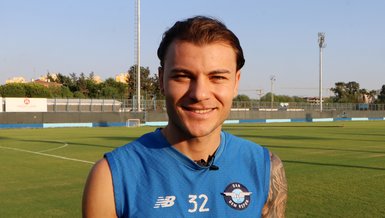 Adana Demirsporlu Yusuf Erdoğan: Anadolu takımı olmaktan çıktık başka hikaye yazma zamanı geldi