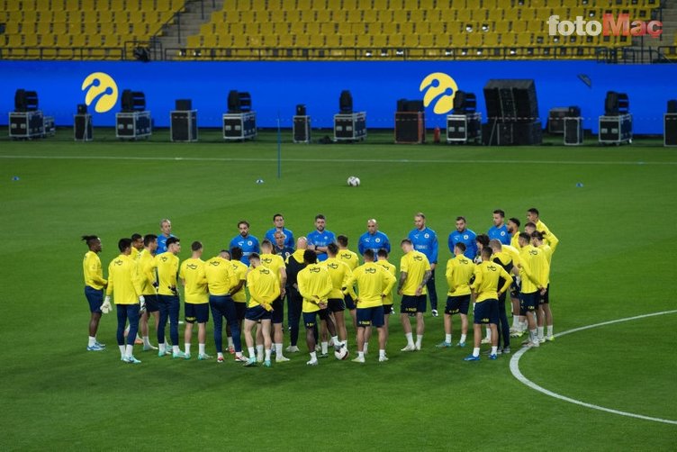 İsmail Kartal kararını verdi! İşte Fenerbahçe'nin İstanbulspor maçı 11'i