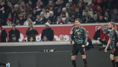 Stuttgart 1-3 Bayern Münih (MAÇ SONUCU ÖZET)