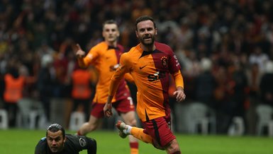 Galatasaray Hatayspor maçına Juan Mata damgası! 2 dakikada 2 gol