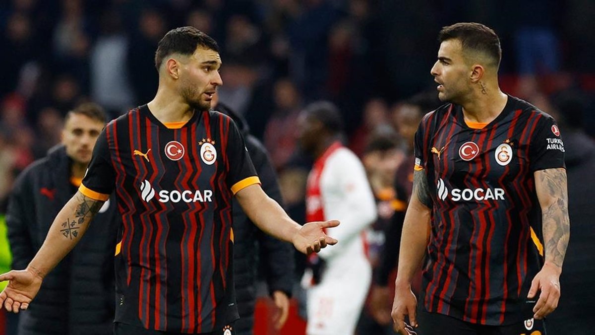 Galatasaray'da kırmızı kart gören Kaan Ayhan'dan açıklama Galatasaray'da kırmızı kart gören Kaan Ayhan'dan açıklama