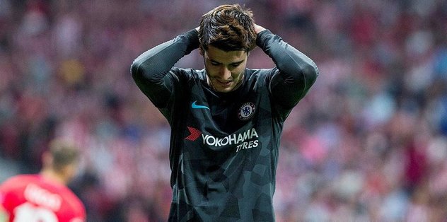 Morata sakatlandı!