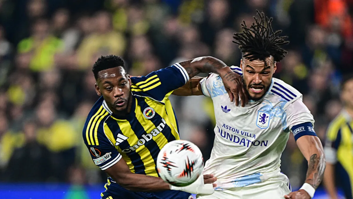 Fenerbahçe-Aston Villa maçında gol iptal edildi!