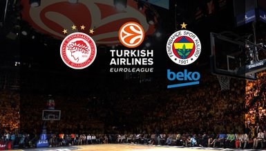 OLYMPIAKOS FENERBAHÇE BEKO CANLI | Olympiakos - Fenerbahçe Beko maçı ne zaman? Saat kaçta ve hangi kanalda? | THY Euroleague