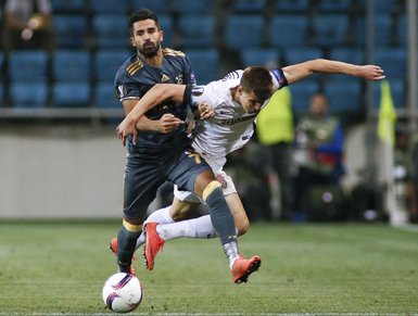 Zorya - Fenerbahçe maçından kareler