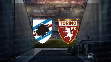 Sampdoria - Torino maçı ne zaman, saat kaçta ve hangi kanalda canlı yayınlanacak? | İtalya Serie A