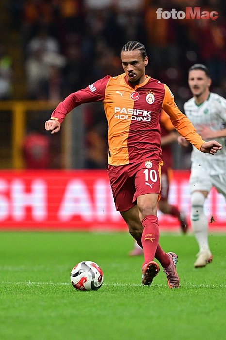 GALATASARAY HABERİ - Leroy Sane’den örnek davranış! Icardi’den farklı bir yol seçti