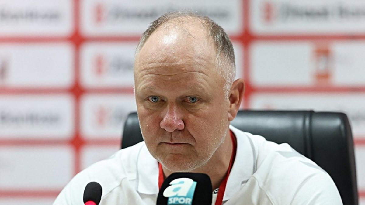 Samsunspor'da yardımcı antrenör Sebastian Hahn, Trabzonspor maçı sonrası konuştu!