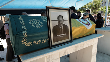 Sarıkaya’ya son veda