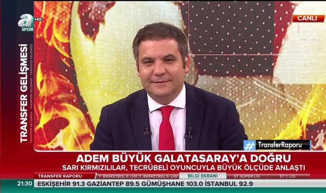 Adem Büyük Galatasaray'a doğru | Video haber