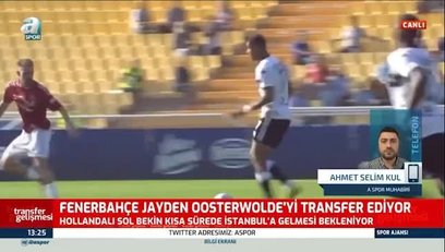 >Oosterwolde transferinde mutlu son! İşte bonservis bedeli