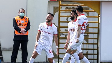 Tuzlaspor - Yılport Samsunspor: 0-2 (MAÇ SONUCU - ÖZET)