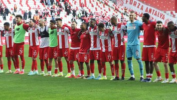 Antalyaspor ikinci sırada