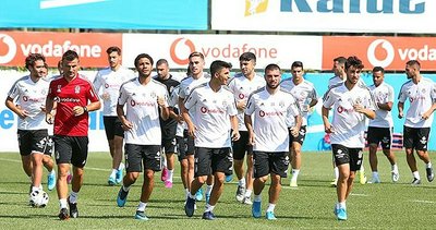 Beşiktaş Slovan Bratislava maçı hazırlıklarını sürdürdü