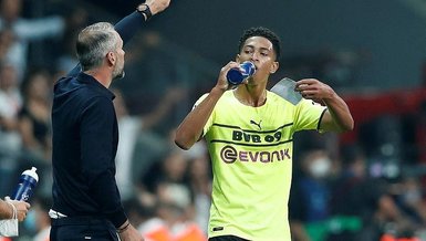 Beşiktaş Dortmund maçında Bellingham Mbappe'nin rekorunu kırdı