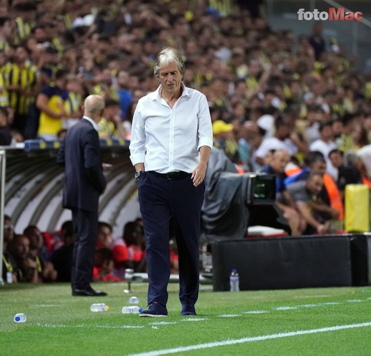 Fenerbahçe'de Jorge Jesus kolları sıvadı! Önemli değişiklikler ve Joao Pedro kararı