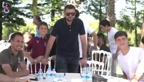 Trabzonspor yemekte bir araya geldi