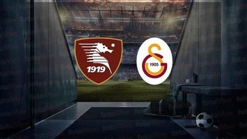 Salernitana - Galatasaray | CANLI