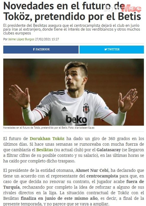 Dorukhan Toköz için flaş transfer iddiası! Galatasaray derken ön sözleşme...