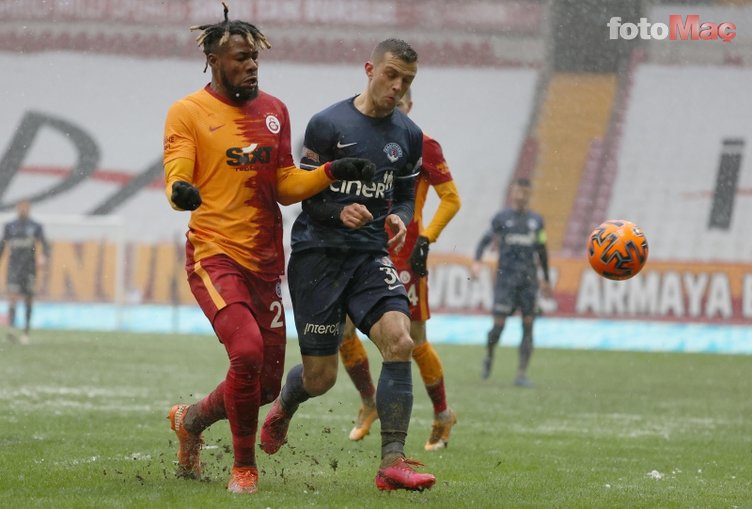 Son dakika transfer haberleri: Galatasaray'da Christian Luyindama'nın satılmasına Fatih Terim engeli!