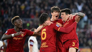 Roma 2-1 Salernitana (MAÇ SONUCU - ÖZET)