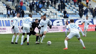 Erzurum FK 1-2 Tuzlaspor (MAÇ SONUCU ÖZET)