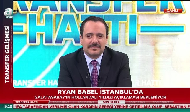 Ryan Babel İstanbul'da