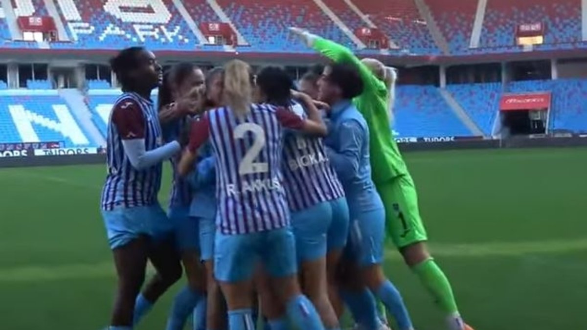 Trabzonspor 2-1 Beylerbeyi (MAÇ SONUCU ÖZET)