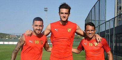 Göztepe'de yeniler çok iddialı