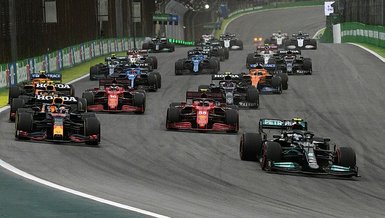 Son dakika spor haberi: Formula 1 Brezilya Grand Prix'sinde pole pozisyonu Valtteri Bottas'ın oldu