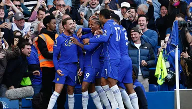 Chelsea sahasında gol oldu yağdı!
