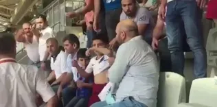 Trabzonsporlu Rafet, Beşiktaş maçında!