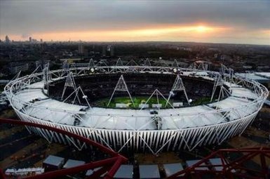 Londra 2012 Olimpiyatları’nda muhteşem açılış