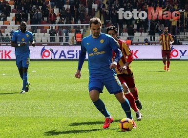 Yeni Malatyaspor - MKE Ankaragücü maçından kareler...
