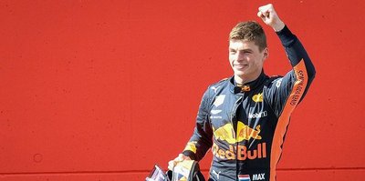 Avusturya'da kazanan Verstappen