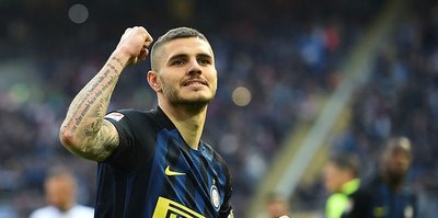 PSG Icardi'yi kadrosuna kattı