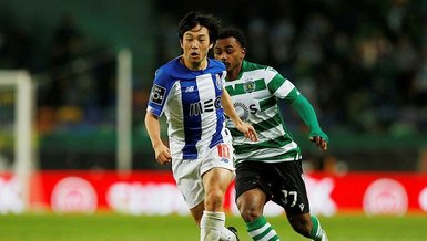 Sporting Lizbon Portekiz liginde Porto'ya kaybetti