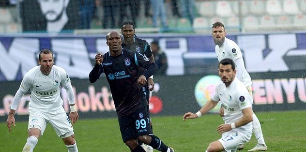 Trabzonspor Erzurum'u Nwakaeme ile geçti