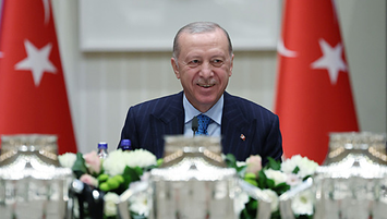 Başkan Erdoğan'a süper ziyaret