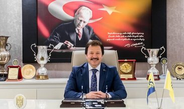 MKE Ankaragücü'nden Dışişleri Bakanı Çavuşoğlu'na ziyaret