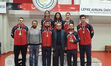 GAÜ’den çifte şampiyonluk