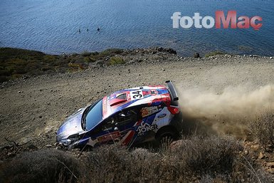 WRC Datça etabından kareler
