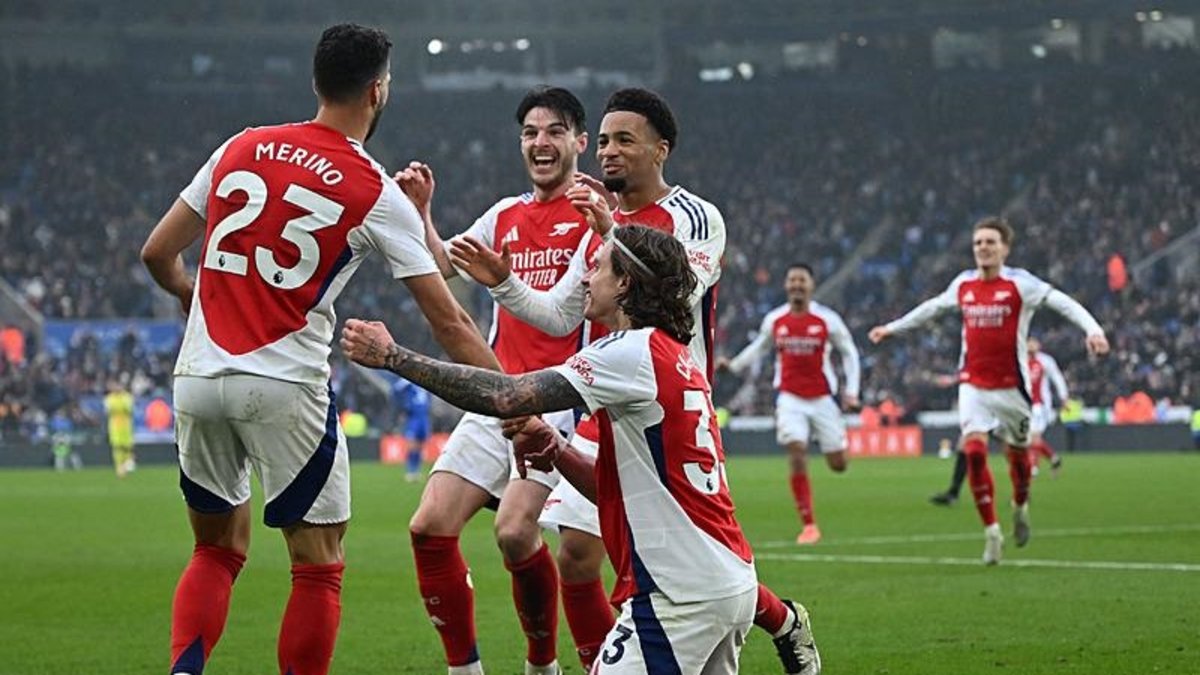 Leicester City 0-2 Arsenal (MAÇ SONUCU ÖZET) Leicester City 0-2 Arsenal (MAÇ SONUCU ÖZET)