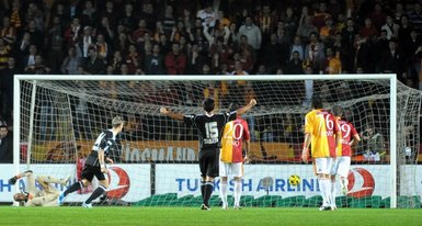 Galatasaray - Beşiktaş Spor Toto Süper Lig 15. hafta mücadelesi