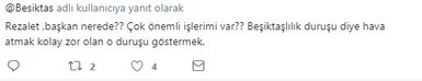 Beşiktaşlılar yönetime tepkili! Rezalet...