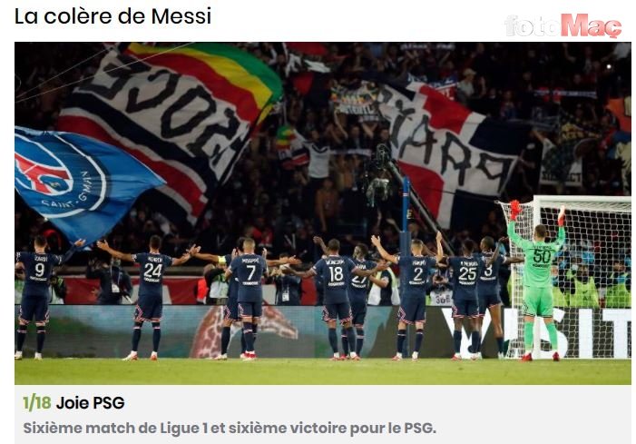 Son dakika spor haberi: Paris Saint-Germain-Lyon maçında yaşanan Messi-Pochettino gerilimi dünya basınında!