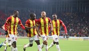 Göztepe sahasında hata yapmadı!