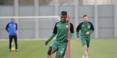 Bursaspor'da Gençlerbirliği maçı hazırlıkları