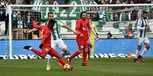 Konya’da iki kırmızı kart, iki gol, yüksek tansiyon...